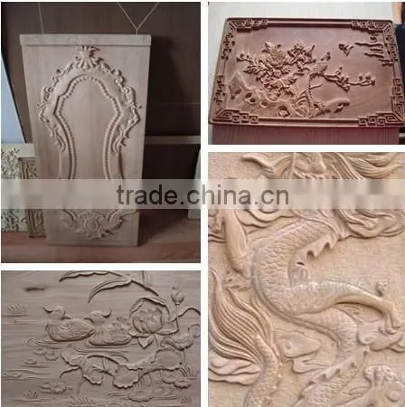 Top quality 3d cnc router 1325 for engrave wood. acrylic, softmetal, plastic