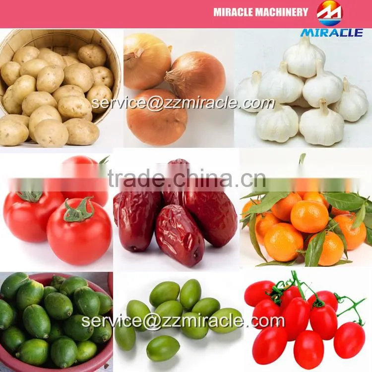 Cherry tomato Sorting machine/Tomato grading machine/Potato sorter machines