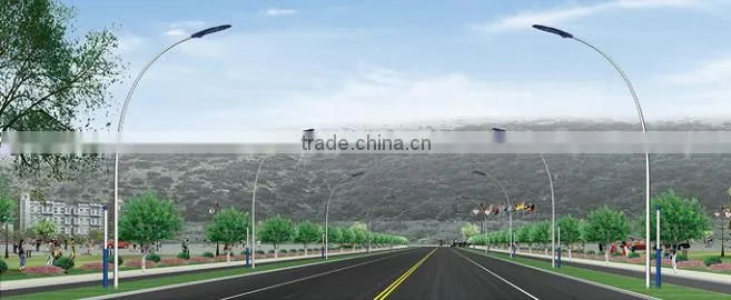 90W, 150W, 180W Double light source LED Street lamp for outdoor street lighting