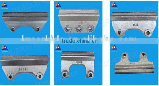 Customized cemented tungsten carbide bar blank provide superior wear protection to rotor tips in VSI crusher