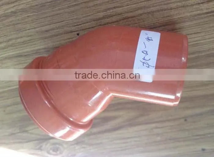 Elbow Plastic PVC Pipe Fitting Mould with Customized Dimensions