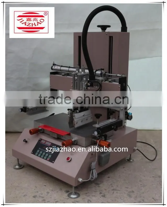 Manufacturer Small Size Pen Screen Printing Machine with Micro Registration