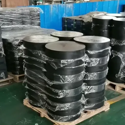 rubber bearing for bridges