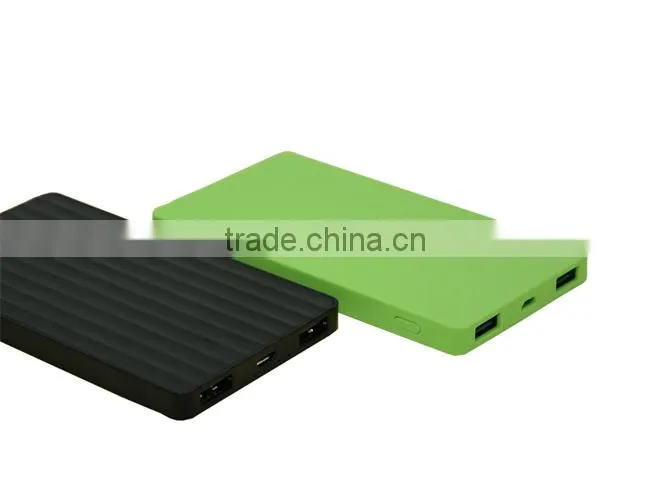 3 in 1 power bank hot new products for 2015 Most popular 4000mah super slim mobile power bank