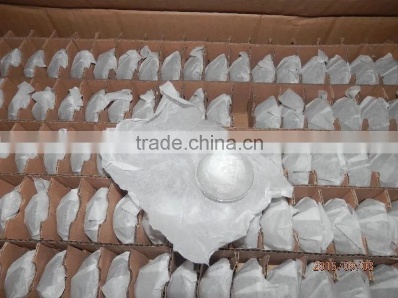 52mm led optical glass lens