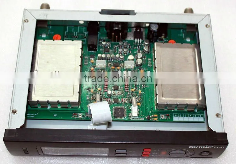 OK-82 Dual Channels/UHF PLL 32/99 channels wireless microphone