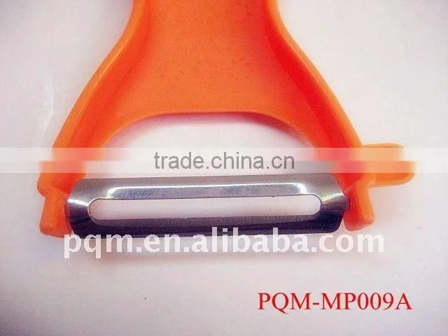 Colorful orange potato peeler 009A