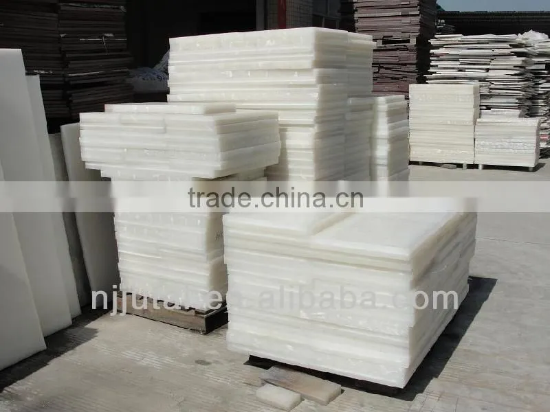 Rigid anti-abrasion waterproof POM sheet manufacturer