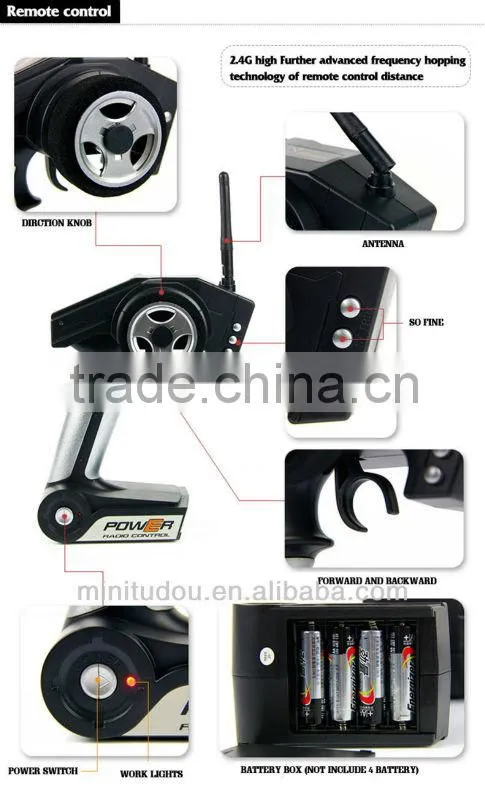2014 new WL toy WL912 new 2.4G 4 channel radio control rc speed Big Racing boat for sale rc sail boat