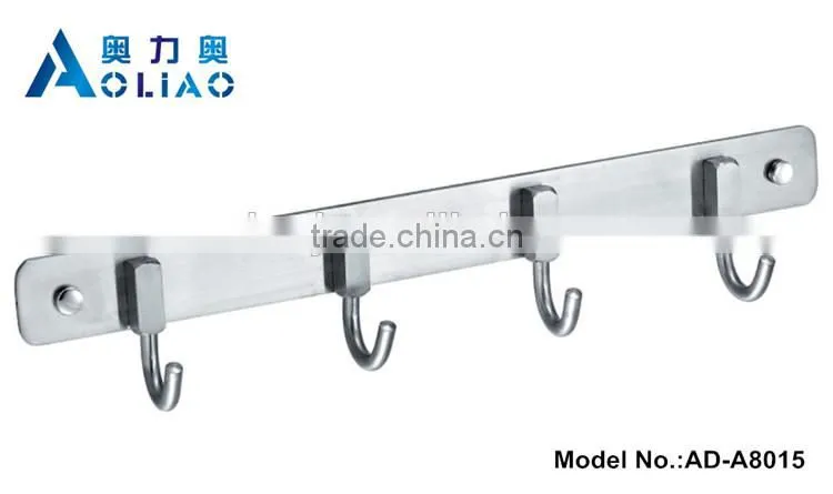 Bathroom accessory stainless steel good quality bathroom towel hook