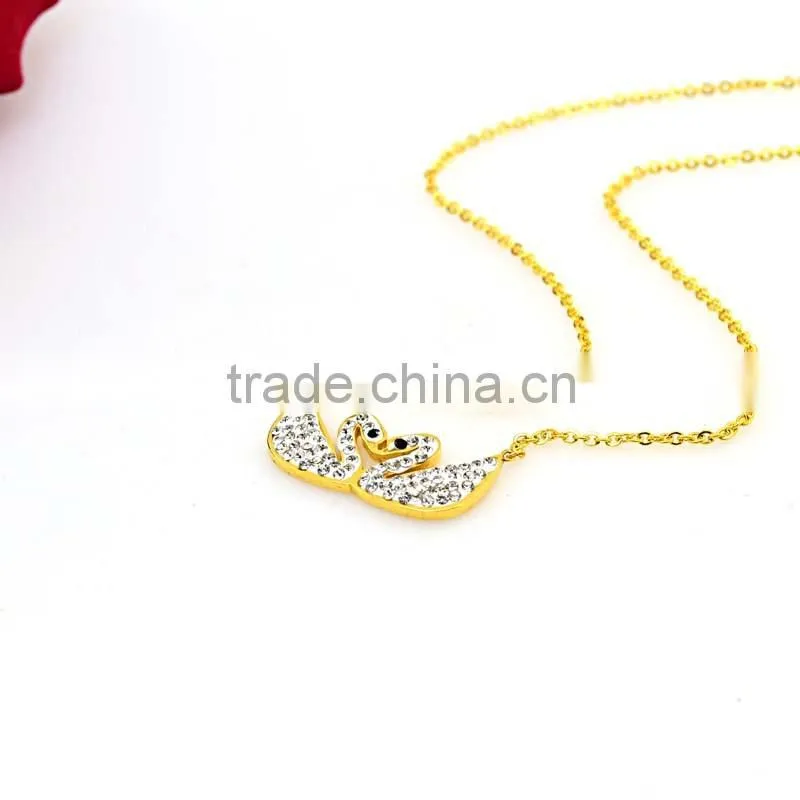 Jewelry manufacturer china accessories for women stainless steel best friend necklaces