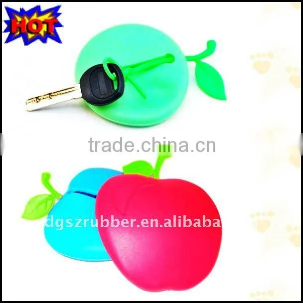 silicone car key purse holder