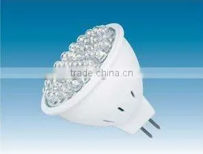High Luminous Efficacy,High power LED Lamp-48leds P.C E27