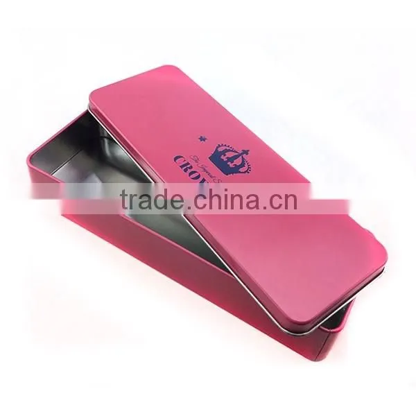 Metal pencil case tin pencil box metal pencil box