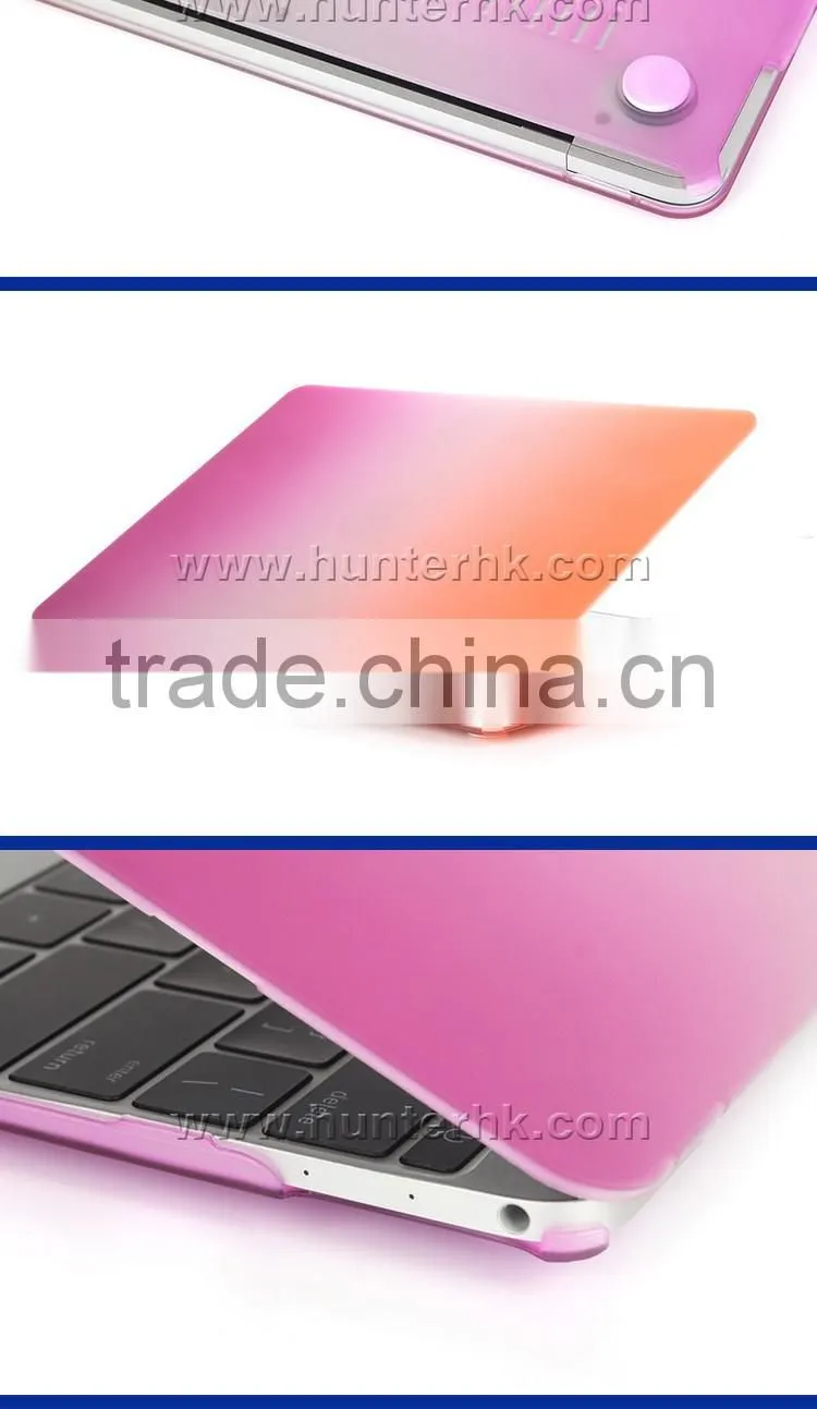 Rainbow Pattern For 12 retina For Macbook Case