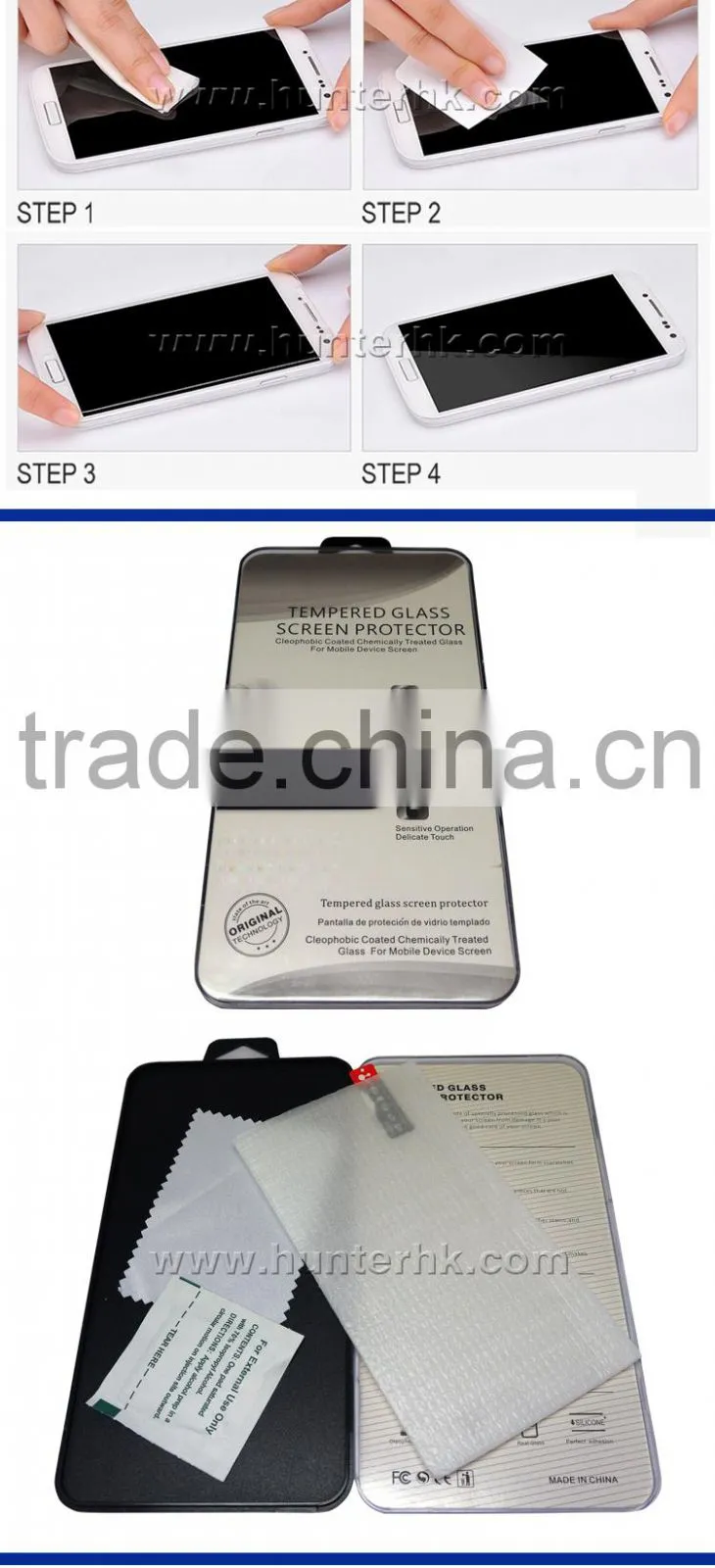 Good Quality Tempered Glass Screen Protector For Samsung S6