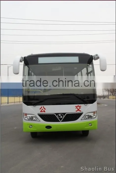 6 METERS 22 SEATS CITY BUS Color Design