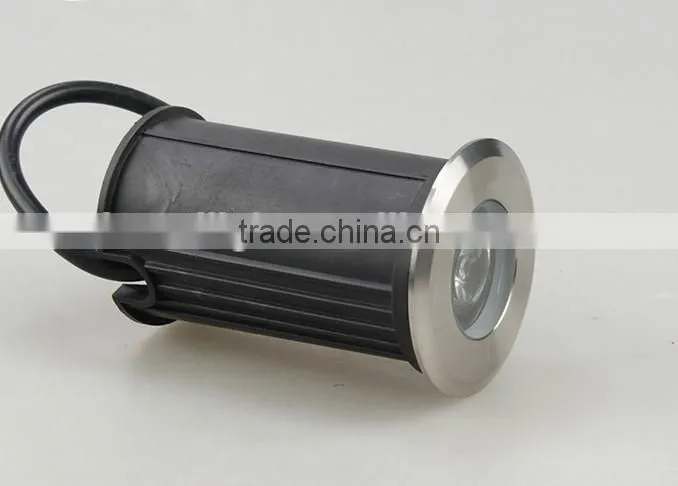 Good Quality IP68 Stainless Steel IP68 Small LED Underwater Light RGB