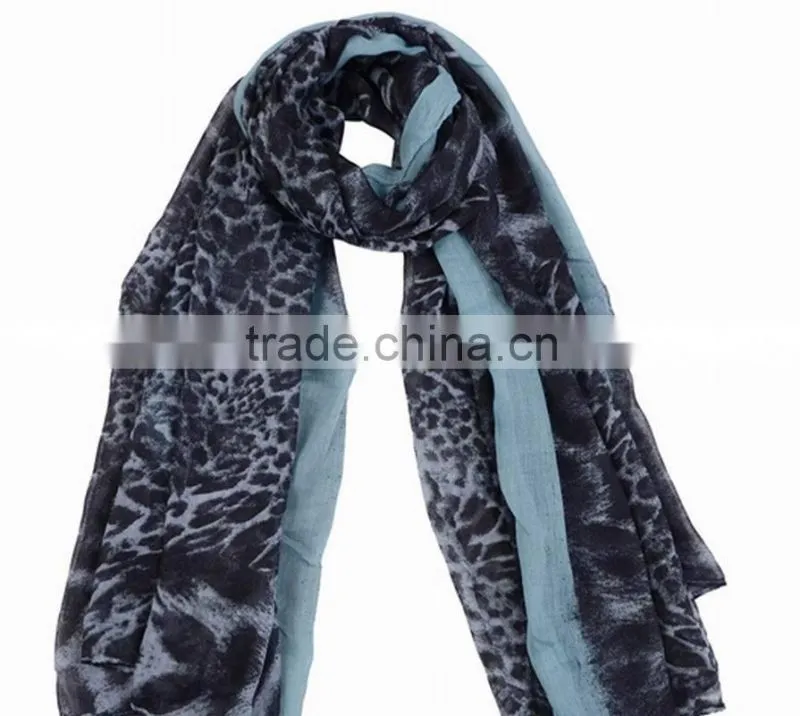 Lightweight Printed Scraf Ported from ShangHai/NingBo