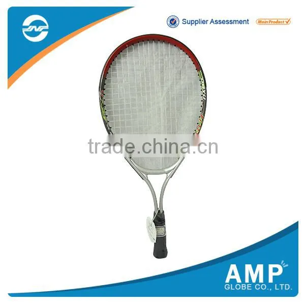 Custom aluminum design tennis racket