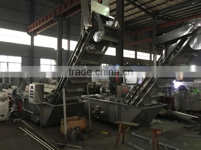 Stainless Steel Fruit Loading/Lifting Machine