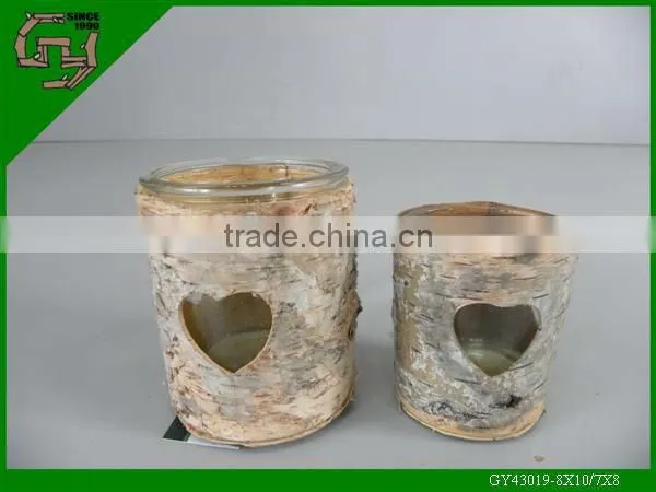 natural wicker baskets with handle for home decoration