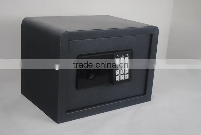 Latest Humanized design electronic hotel liberty safe with metal made