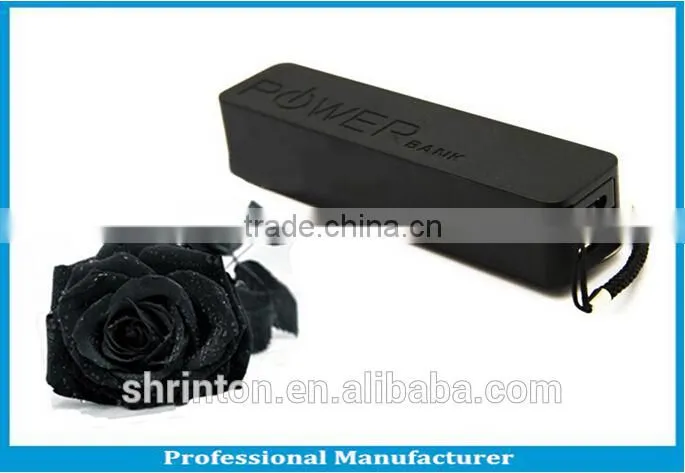 High quality promotionl USB 2600mah power bank with parfume