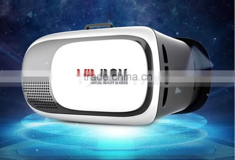 2nd Generation Virtual Reality 3D Movies Games Vr Box 3DGlasses For Smartphone Home Theater