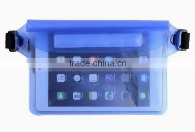 215*150mm Waterproof Big Waist Bag for iphone 6 6plus 5s 5c galaxy note2/3/4 s4 s5 underwater sports bag
