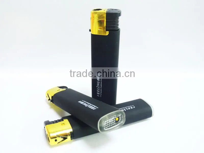 rubber appearence windproof cigarette lighter ,electron jet stream lighter