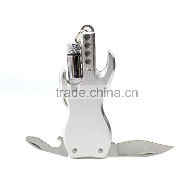 Gita shape muti-functional gift knife