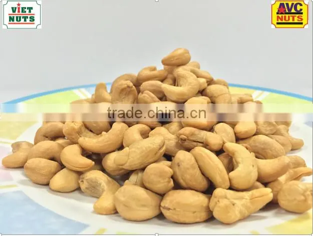 Whole roasted cashew W320, Kosher, HACCP, BRC, good price, origin Vietnam, super fast delivery
