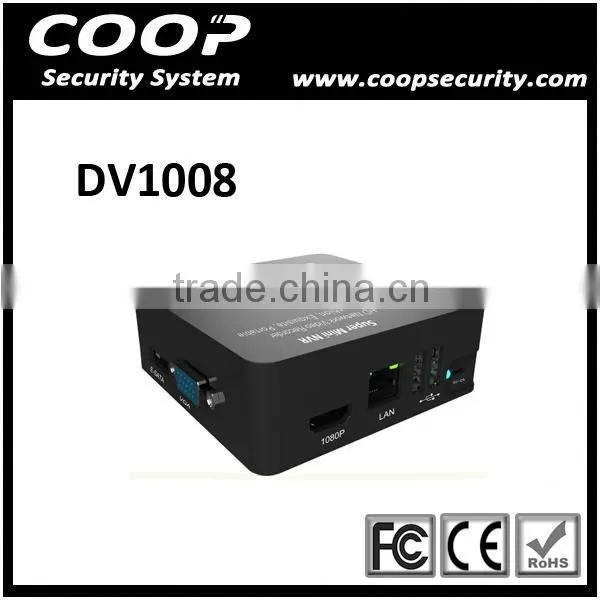 Cheap DVR 16CH Full Real Time 1080P CIF Full D1 CMS H.264 8CH Network DVR