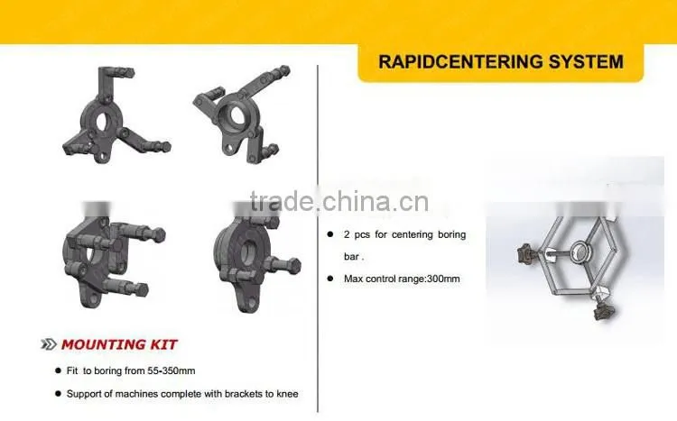Rotary welding machines /Bore welder and TDG50 Line boring