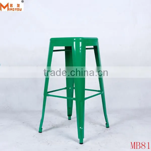 most popular vintage metal bar stool
