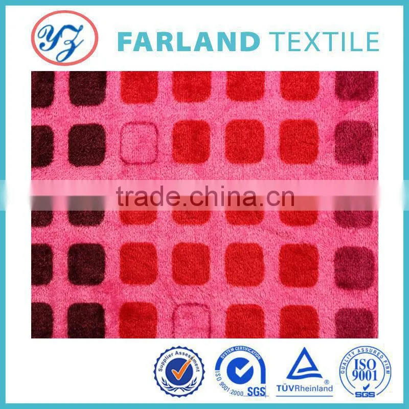 changshu plush fabric sherpa lining fabric /home textile fabric