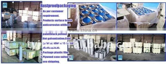 Nonstandard ANSI B16.5 Plate flange