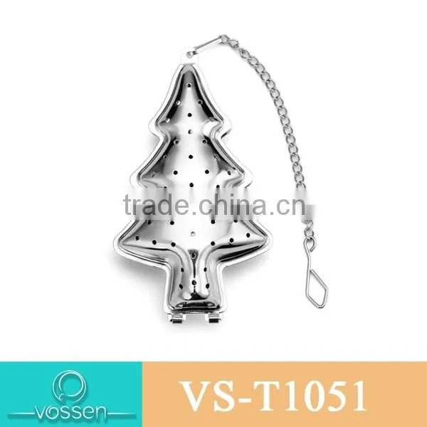 Silver plating corn shaped tea infuser