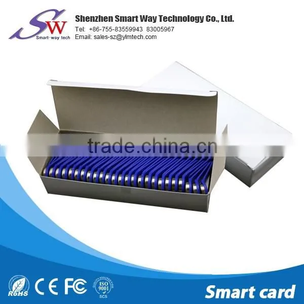 memory card key chain smart card tm1990a in access control card