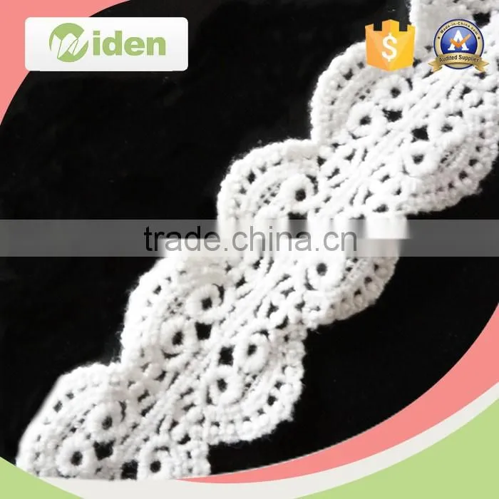 China supplier Nigerian lace fashion styles chemical lace