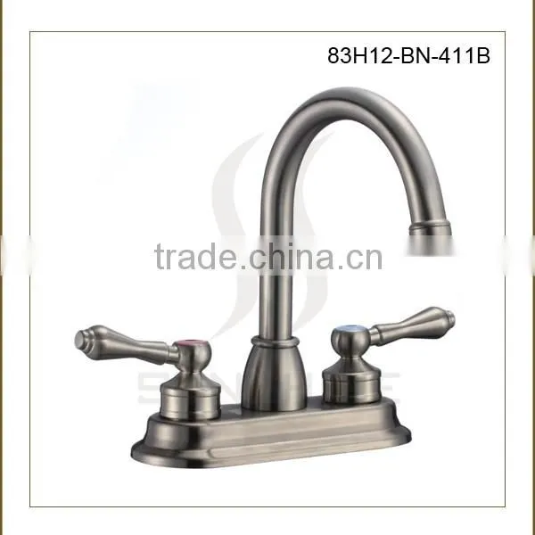 CUPC 4-Inch Two-Handle Basin Faucet