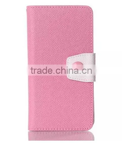 Color blocking leather case for nokia lumia 930