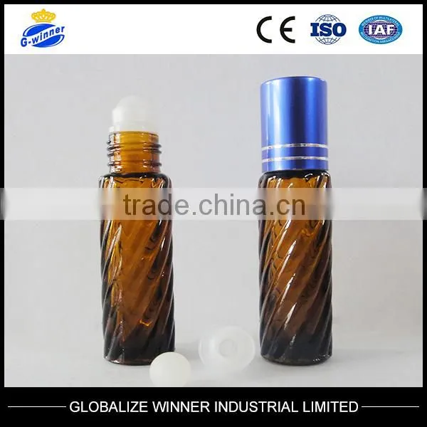 7ml clear moulded diamond roll on bottle