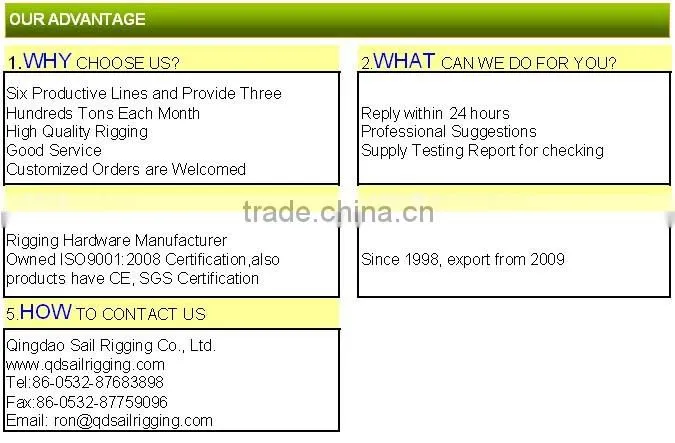 Simplex Wire Rope Clip stainless steel AISI 316