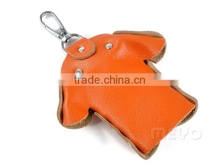 Latest wear resistant clothing shape key holder bag for kids