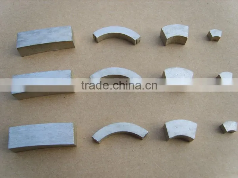 Core Bits Diamond Segments