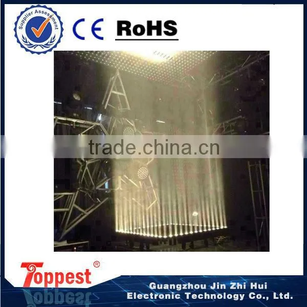 light bulb lighting 14x3w artnet long strip