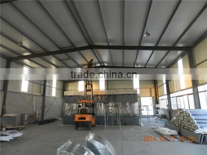 D Oriental DOT-CP3 China Air Pressurized Paint spray booth prep station