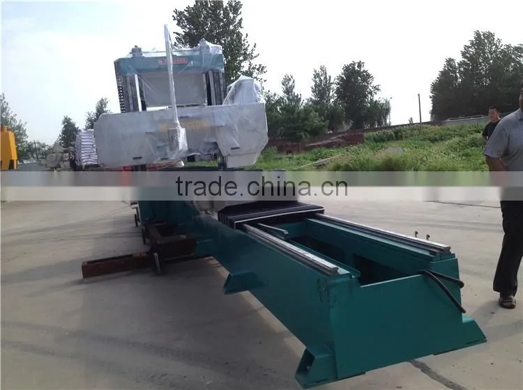 bandsaw machine wood sawmill machine horizontal saw